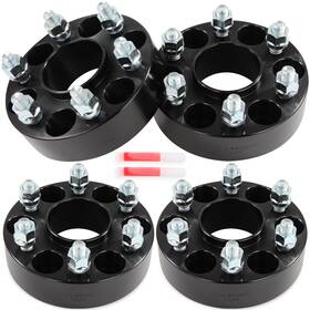 13107887 Wellstorehere 4 Pcs 1.5 Inch 6x4.5 6x114.3 Hubcentric Wheel Spacers For Nissan Xterra 2005-2015