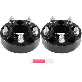 13107900 Wellstorehere 2x1.5 Inch 5x110 Hub Centric Wheel Spacers 12x1.5 For Chevy Cobalt 2005-2010 5 Lugs