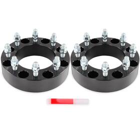 13107901 Wellstorehere 2 Pcs Inch 8x180 To 8x170 Wheel Adapters For Chevrolet Silverado 2500 2011-2018