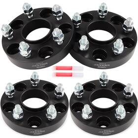 13107906 Wellstorehere 4x 1 Inch 25mm 5x114.3mm Hub Centric Wheel Spacers For 1998-2025 Honda Accord 5 Lug