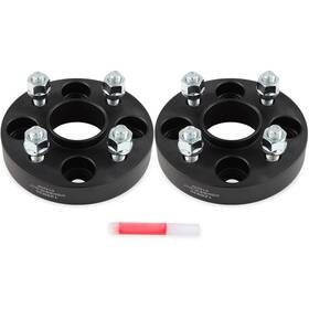 13200022 Wellstorehere 2x 1 Inch 4x100 Hubcentric Wheel Spacers 12x1.5 For 1979-2005 Honda Civic 4-lug Only