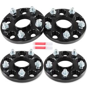 13200029 Wellstorehere 4 Pcs 15mm 5x114.3 Hub Centric Wheel Spacers For Toyota Tacoma 2005-2015 5 Lug