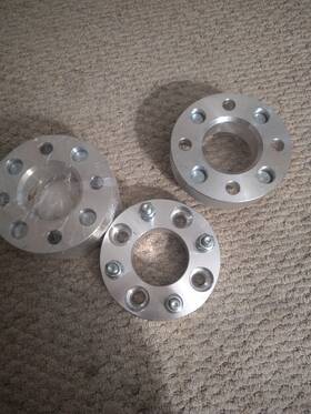 1-4450-4450 West Coast Wheel Accessories Set Of 4wheel Spacer-west Spacer