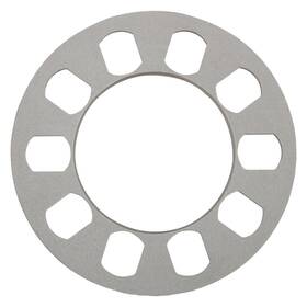 West Coast Wheel Accessories 810125394768 Ws02-b Spacer 4 X 108mm Silver Set Of 2