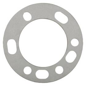 Ws03-b West Coast Wheel Accessories 810125394775 Spacer 5 X 135mm Silver Set Of 2
