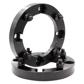 Wheel Accessories Parts 41564156a382 2 Pcs Atv Utv Spacers 4 On 156mm Pack Black