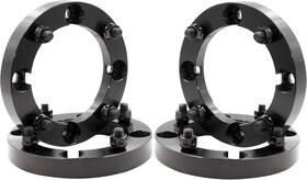 41564156a384 Wheel Accessories Parts 4 Pcs Atv Utv Spacers On 156mm Pack Black