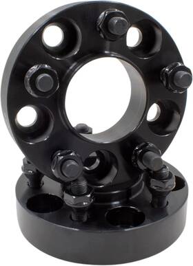 5115-5115h-b.2 Wheel Accessories Parts 2 Pcs Hub Centric Spacers Adapters 5 On 115mm