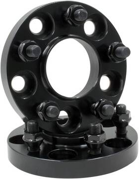 54505450haa642 Wheel Accessories Parts 2 Pcs Hub Centric 20mm Thick - Pack Black Anodized