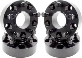 55005500he144 Wheel Accessories Parts 4 Pcs Hub 2.00 Inch Thick - Pack Black Anodized