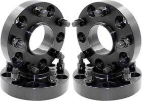 5550-5550h-b14.4 Wheel Accessories Parts 4 Pcs Hub Centric Spacers Adapters 5x5.5 5x139.7mm 1.25 Inch Thick 77.8