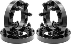 6550-6550-a108.4 Wheel Accessories Parts 4 Pcs Spacers Adapter 6x5.50 6 On 139.7mm 1.00