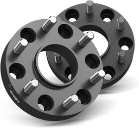 6550-6550h-b.2 Wheel Accessories Parts 2 Piece Hub Centric Spacers Adapters 6x5.5 6x139.7mm 1.25 Inch Thick