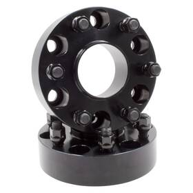 6550-6550h-e95.2 Wheel Accessories Parts Parts2 Pcs Spacers Adapter6x5.50 6 On 139.7mm2.00 Inch Thick 14mm 1.50 14x1.50