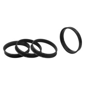 66-5710 Wheel Accessories Parts Set Of 4 Hub Centric Ring 66.56mm Od To 57.10mm Id Polycarbonate