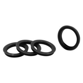 72-6710 Wheel Accessories Parts Ories Set Of 4 Hub Centric Ring 72.56mm Od To 67.10mm Id Polycarbonate
