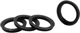 73-5710 Wheel Accessories Parts Set Of 4 Hub Centric Ring 73mm Od To 73.00mm Black 73-5710 Wheel Accessories Parts Set Of 4 Hub Centric Ring 73mm Od To 73.00mm Black