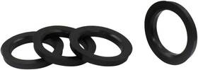 78-7256 Wheel Accessories Parts Set Of 4 Hub Centric Ring 78mm Od To 72.56mm Id