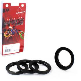 Wheel Accessories Parts 810020322798 Set Of 4 Pcs Poly Carbonate Hub Centric Rings Id 78.10mm Od 87.10mm Fits Chev