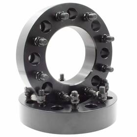 8200-8200h-e.2 Wheel Accessories Parts 2 Pcs Inch Spacers Adapters 8x200mm M14x1.5 Fit Ram 3500 Ford F350 Drw
