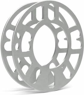 911122.2 Wheel Accessories Parts Ories 2 Pcs Die Cast Spacers 3mm 1/8 Inch Thick Fits Bolt Patterns 4x100