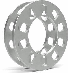 9111252 Wheel Accessories Parts 2 Pcs Die Cast Spacer 8mm Pieces Shot Peened