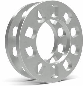 911125t2 Wheel Accessories Parts 2 Pcs Die Cast Spacers Pieces Shot Peened