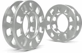 911128-a.4 Wheel Accessories Parts Ories 4 Pcs Die Cast Spacers 8mm 5/16 Inch Thick Fits Bolt Patterns 5x10