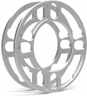 911129.2 Wheel Accessories Parts Ories 2 Pcs Die Cast Spacers 5mm 3/16 Inch Thick Fits Bolt Patterns 5x10