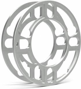 911129-a Wheel Accessories Parts 2 Pcs Die Cast Spacers 5mm Pack Shot Peened