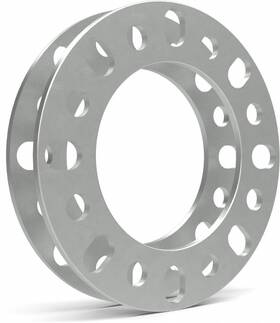 Wheel Accessories Parts 911136-a 2 Pcs Die Cast Spacers 6mm 1/4 Inch Thick Fits Bolt Pa