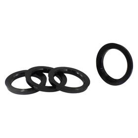 93-7810 Wheel Accessories Parts Ories Set Of 4 Hub Centric Ring 93.10mm Od To 78.10mm Id Black Polycar