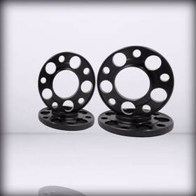 Bmw512015724 Wheel Accessories Parts - For 4 Pcs Hub Centric Billet Whe Black 15mm Thick