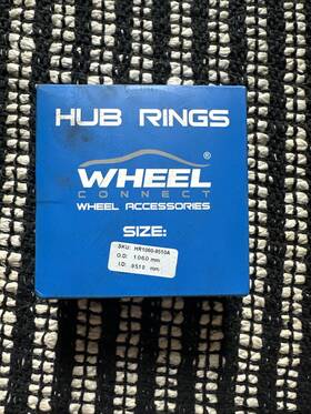 Wheel Connect Hr1060-9510a Hub Ring 106mm To 95.10 Mm