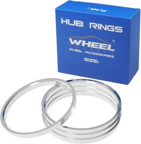 Hr1213-1167a Wheel Connect Hub Centric Rings 121.3 To 116.7 117 Set Of 4 Aluminium Alloy Hubrings 8 B Hr1213-1167a Wheel Connect Hub Centric Rings 121.3 To 116.7 117 Set Of 4 Aluminium Alloy Hubrings 8 B