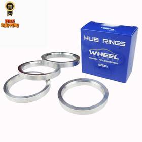 Hr7310-5410a Wheel Connect Hub Centric Rings 73.1 To 54.1 Aluminium Od73.1 Id54.1mm