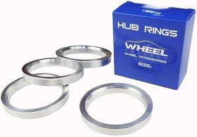 Hr7310-5615a Wheel Connect Hub Centric Rings 73.1 To 56.1 Aluminium Od73.1 Id56.15mm