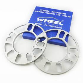 Wheel Connect Ws100-5 Universal Spacer 5mm Thickness For 4x98 4x100 5x120 Bolt Patterns 2