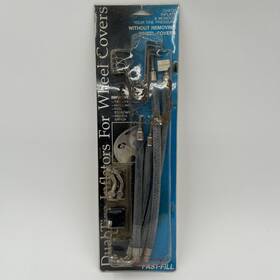 8008b Wheel Master 015407088087 Valve Stem Extension Hoses For Dual Wheels Nos New