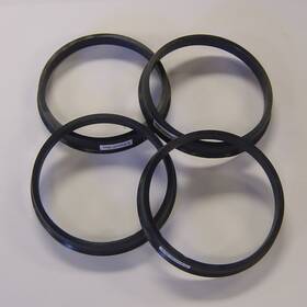 W106-7810 Wheel Pros / 106.5mm - 78.1mm Plastic Hub Rings 4pk