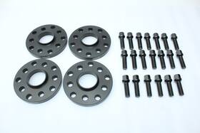 M14x1.5-57.1hc Wheel Spacer Spacers 6wsa4190 X4 Kit 15mm 5x100 Or 5x112 Studs