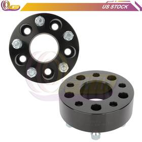 Wh11539401ee Wheeltech 2 Set Inch 5x4.75 Wheel Spacers 12x1.5 For Chevrolet S10 Gmc Blazer Camaro Pontiac