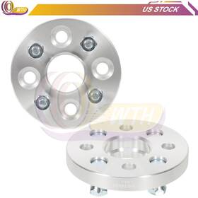 Wh11541101ee Wheeltech 2pcs 20mm Hubcentric Wheel Spacers 4x100 Fits Honda Civic Accord Fit Mini Cooper