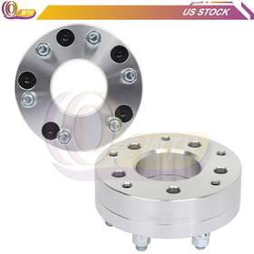 Wh11960501ee Wheeltech 2 Inch 5x5 To 6x5.5 Wheel Adapters For Jeep Grand Cherokee Chevy Tahoe Gmc C1500