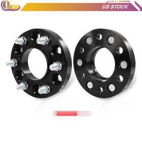 Wh129946ee Wheeltech 2 1 Inch Thick 6x135 Wheel Spacers 14x1.5 For Ford F150 Expedition Lincoln Navigator