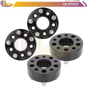 Wh81953001ee Wheeltech 4 Pcs 2 Inch 5x4.75 12x1.5 Wheel Spacers For 1982-2002 Chevrolet S10 Camaro Pontiac