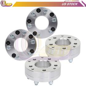 Wh82609501ee Wheeltech 4 2 Inch 5x5 To 6x5.5 Wheel Adapters For Jeep Grand Cherokee Chevy Tahoe Gmc C1500