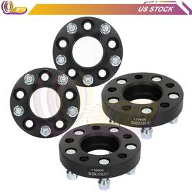 Wh82617901ee Wheeltech 4pcs 1 Inch 5x4.5 5x114.3 Hubcentric Wheel Spacers Fits 1994-2013 2014 Ford Mustang