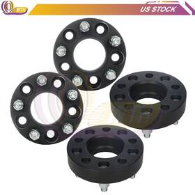Wh82618001ee Wheeltech 4pcs 1.25 Inch 5x4.5 5x114.3 Wheel Spacers Hubcentric Fits Ford Mustang Ranger Edge