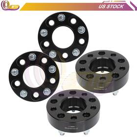 Wh82618101ee Wheeltech 4x 1.5 Inch 5x4.5 /5x114.3 Hubcentric Wheel Spacers For Ford Ranger Mustang Explorer